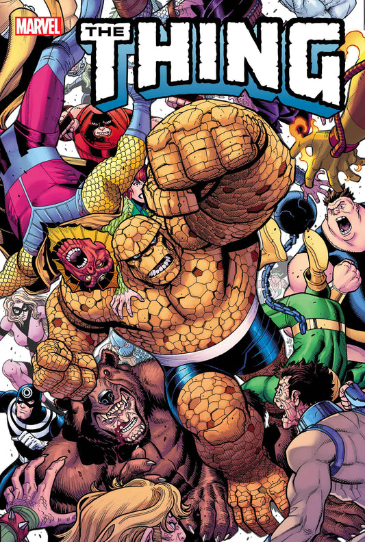 The Thing: The King Of Yancy Street