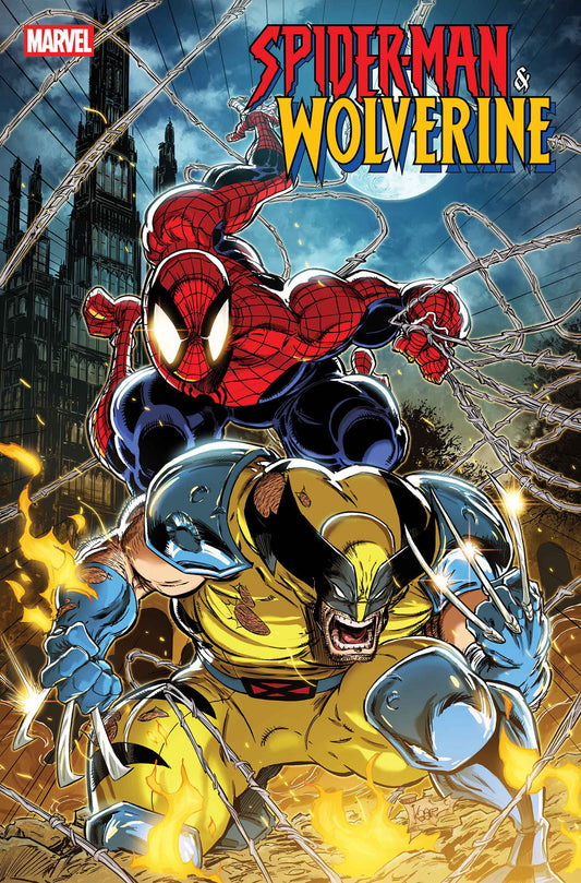 Spider Man & Wolverine Volume. 1: The Janus Directory