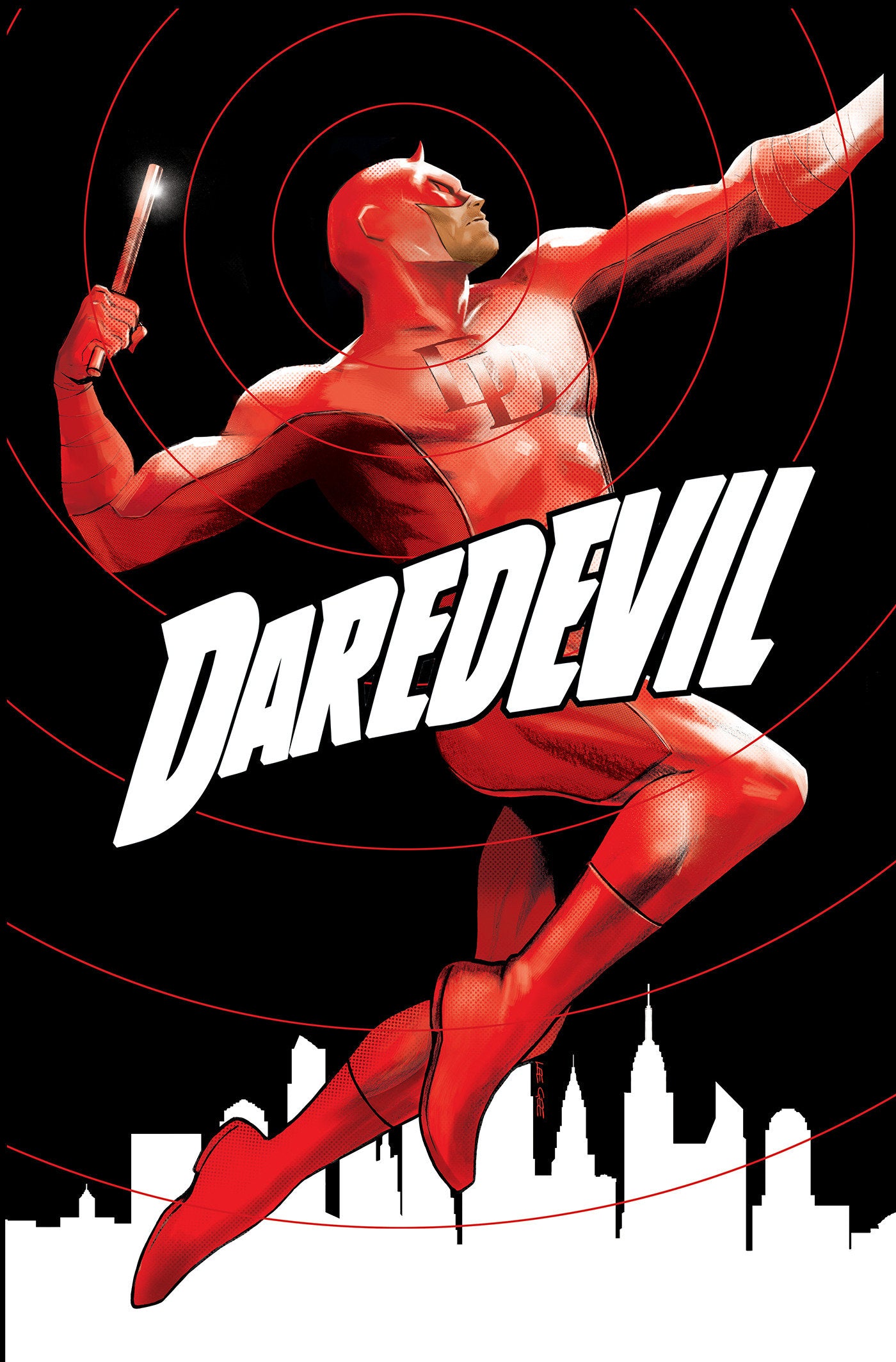 Daredevil Volume. 1: Tomorrow's Devil