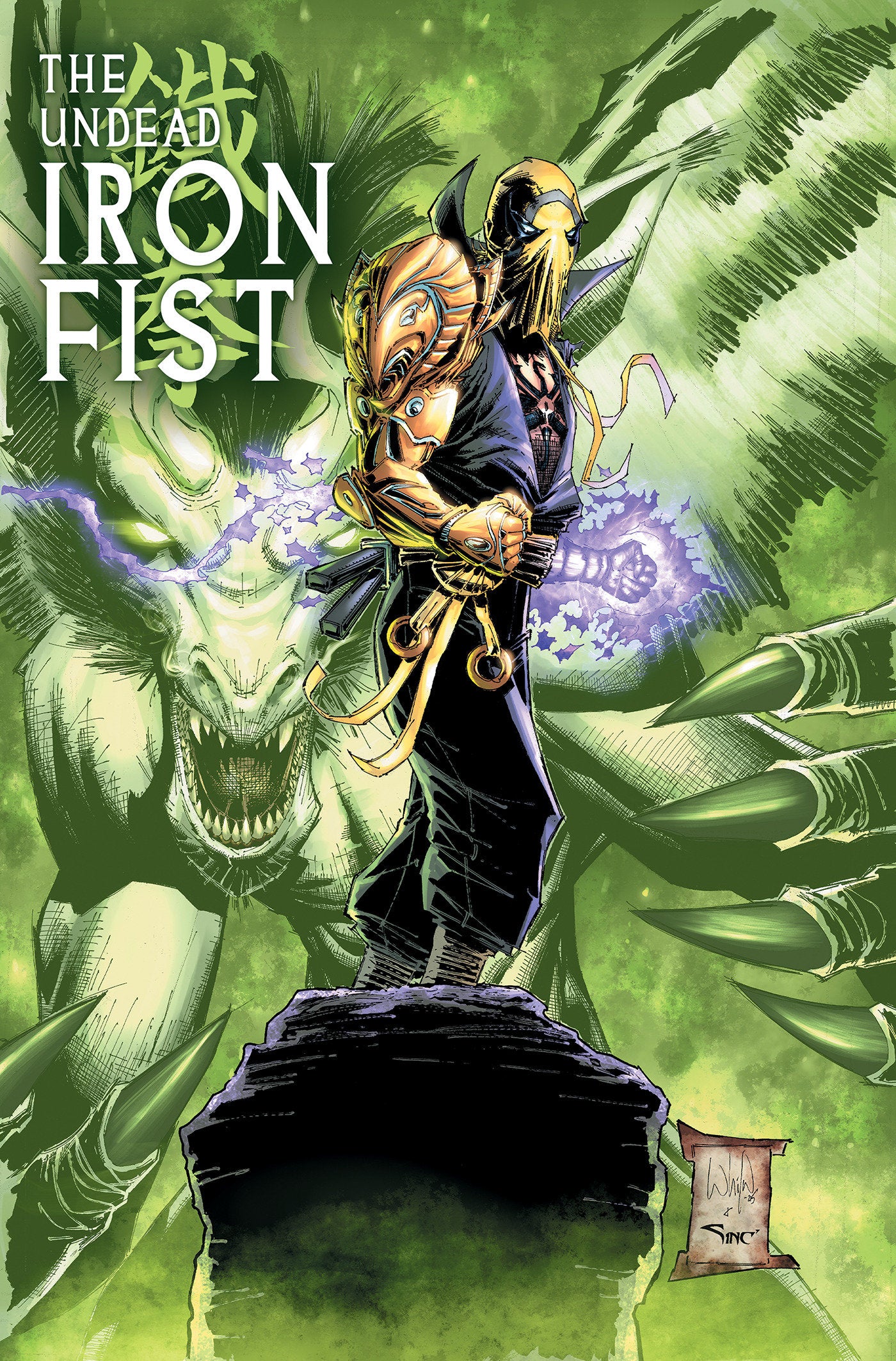 The Undead Iron Fist