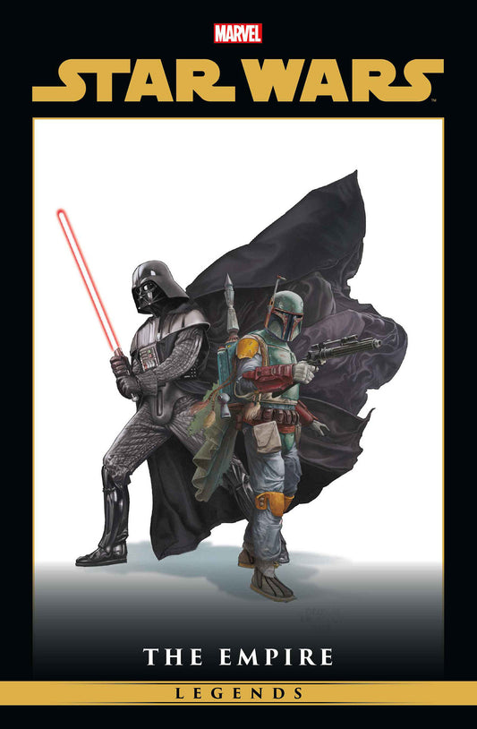 Star Wars Legends: The Empire Omnibus Volume. 4 Douglas Wheatley Cover