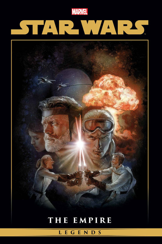 Star Wars Legends: The Empire Omnibus Volume. 4 Nick Runge Cover [Direct Market Only]