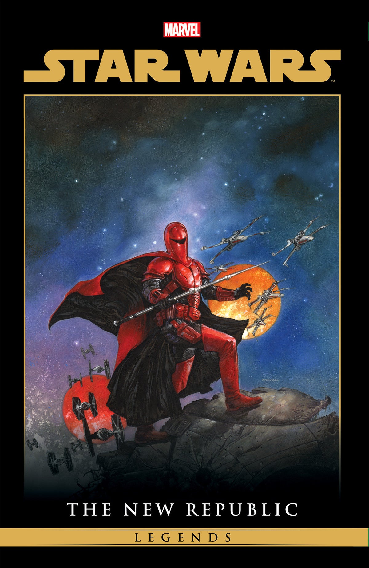 Star Wars Legends: The New Republic Omnibus Volume. 3 Dave Dorman Empire Lost Cover [Direct Market Only]