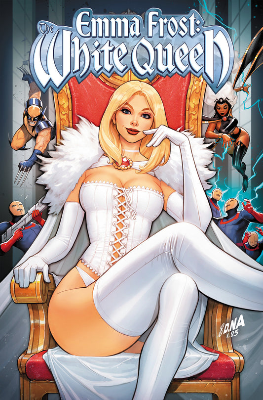 Emma Frost: The White Queen   All Hail The Queen