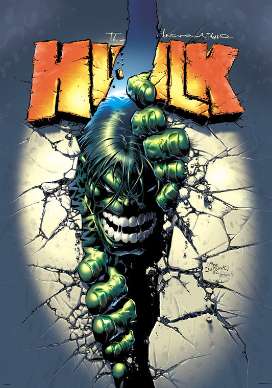Incredible Hulk: Return Of The Monster Omnibus Mike Deodato Jr. Cover [Direct Market Only]