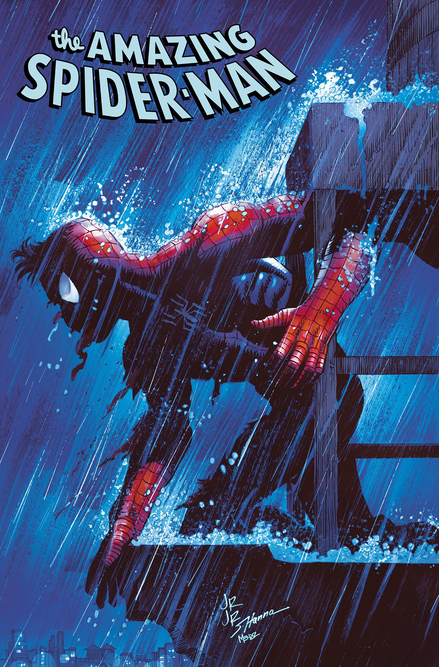 Amazing Spider-Man By Zeb Wells Omnibus Volume. 2 John Romita Jr. Cover