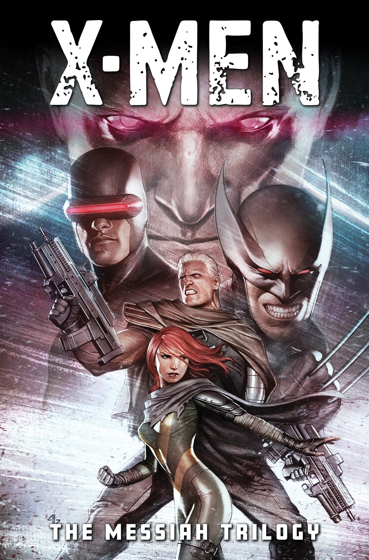 X-Men: The Messiah Trilogy Omnibus Adi Granov [Direct Market Only]