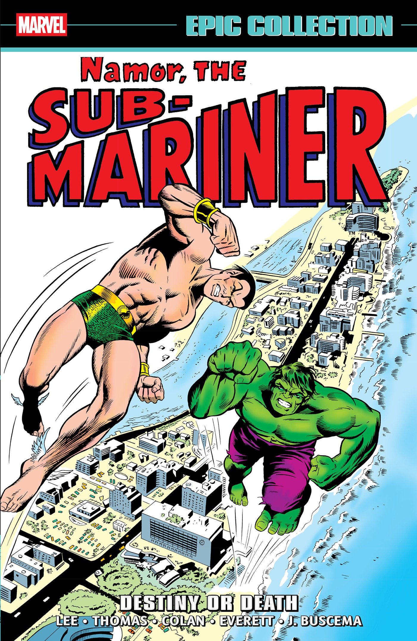 Namor The Sub Mariner Epic Collection: Destiny Or Death