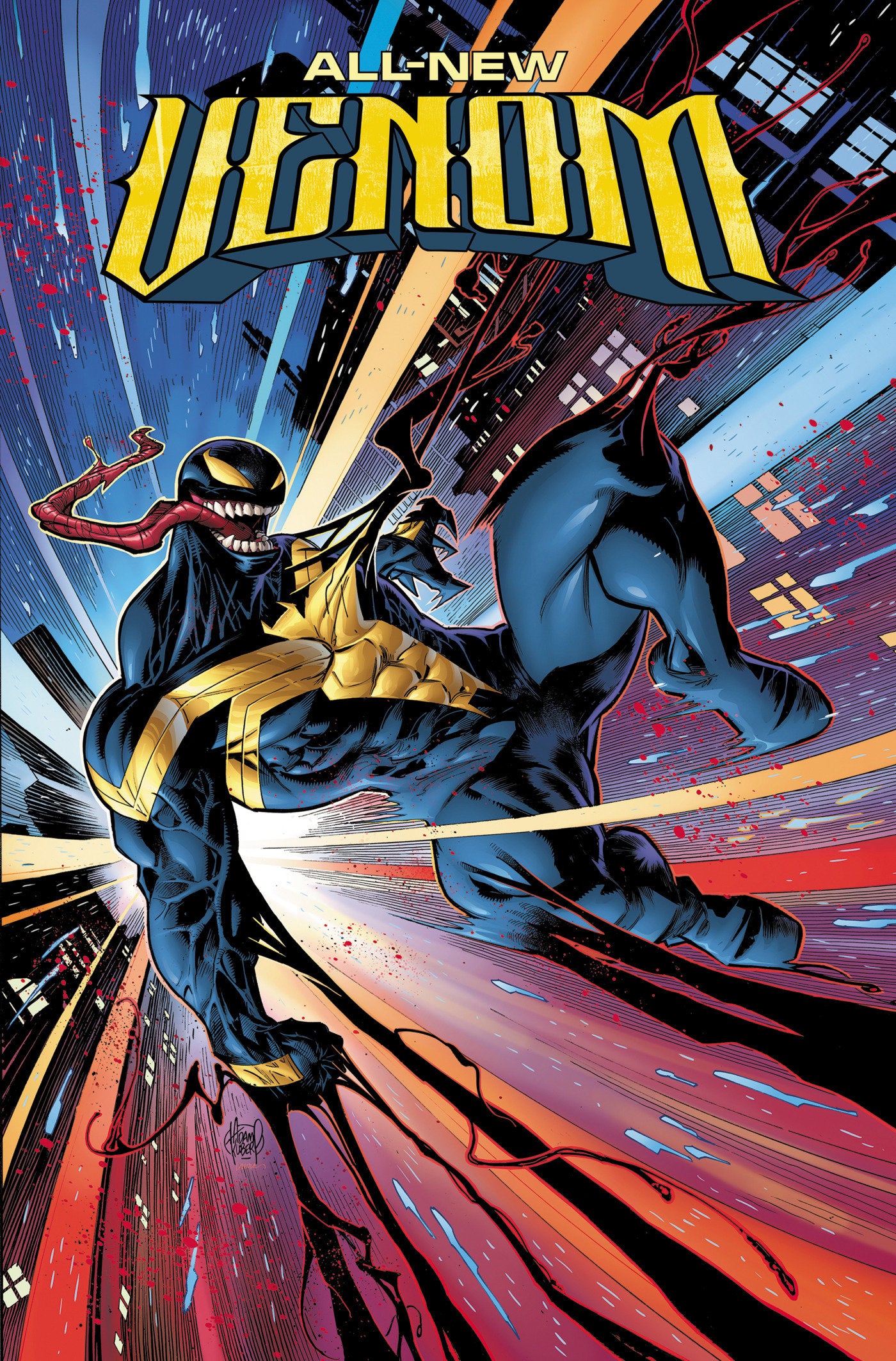 All New Venom: Who Is All New Venom?