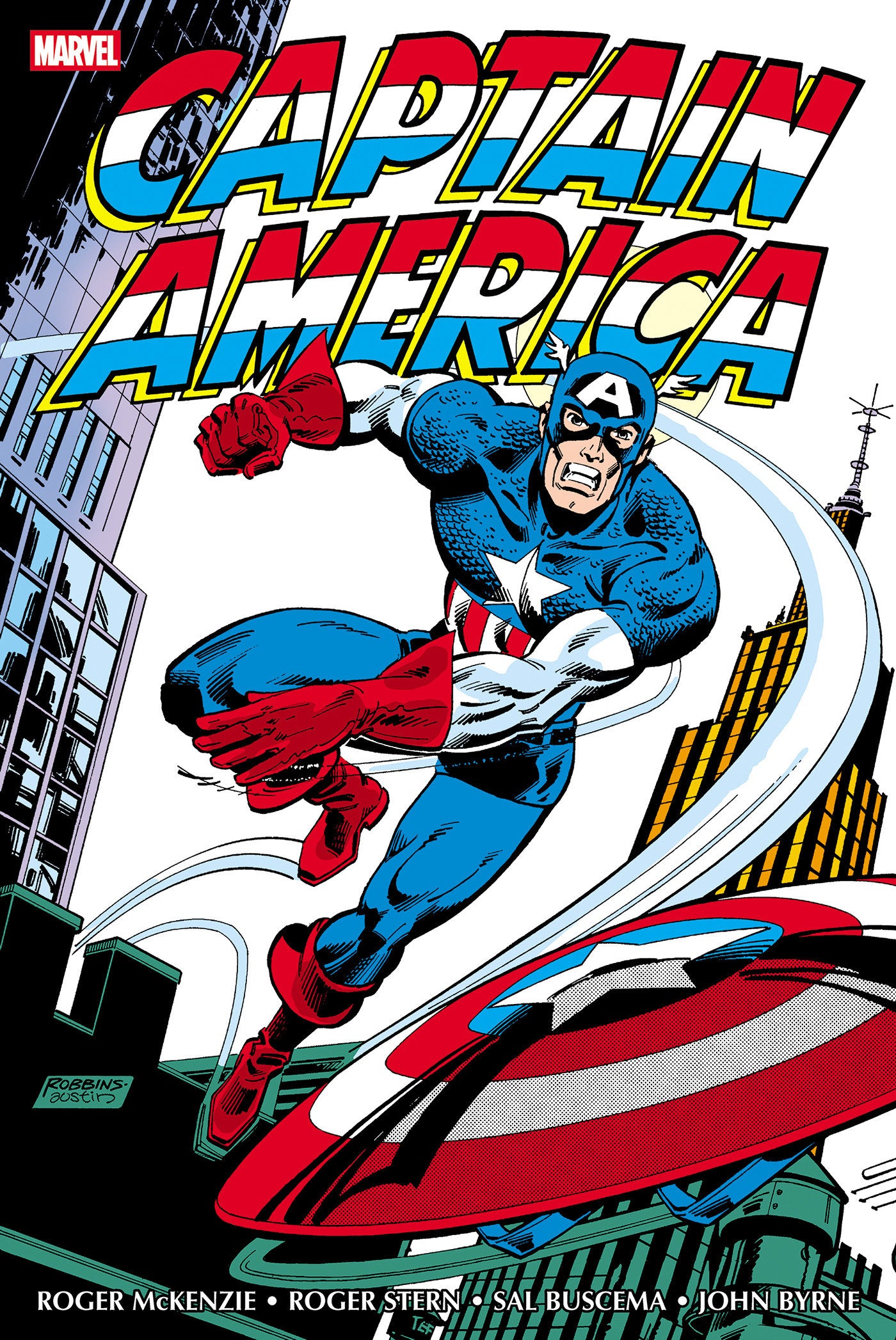 Captain America Omnibus Volume. 5