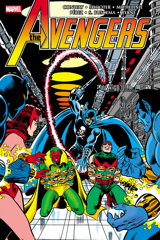 The Avengers Omnibus Volume. 6