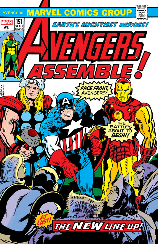 The Avengers Omnibus Volume. 6 Jack Kirby Cover [Direct Market Only]