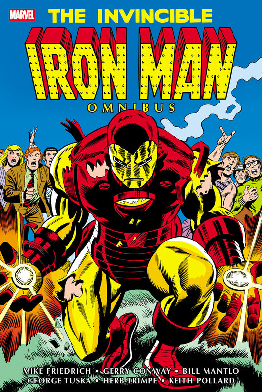 The Invincible Iron Man Omnibus Volume. 4