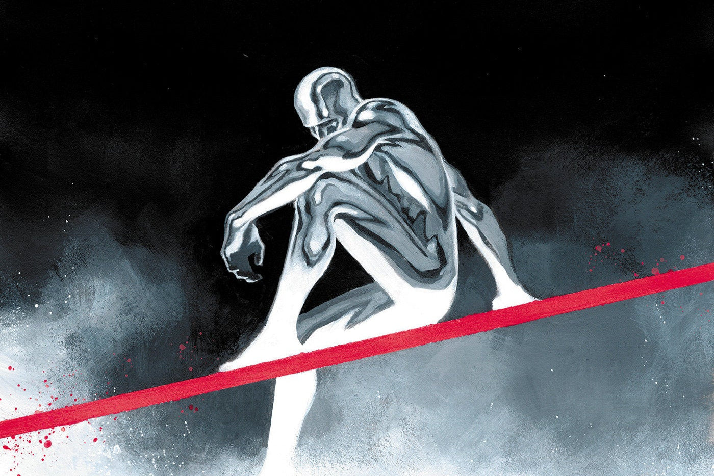 Death Of The Silver Surfer