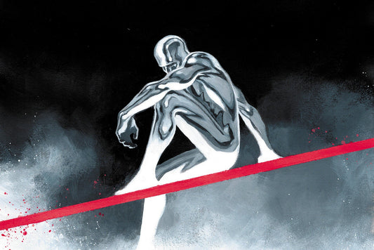 Death Of The Silver Surfer