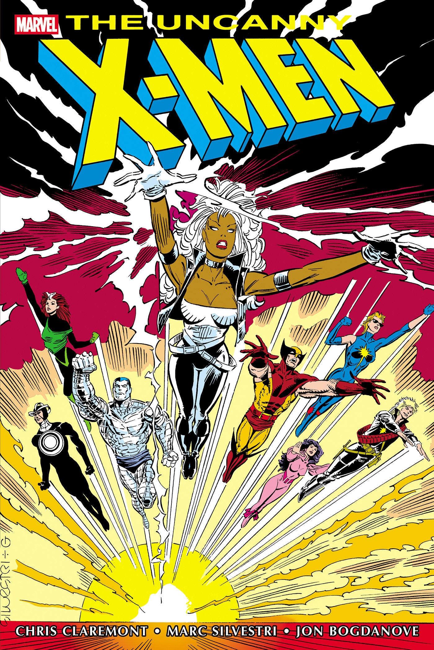The Uncanny X-Men Omnibus Volume. 6 Marc Silvestri Cover