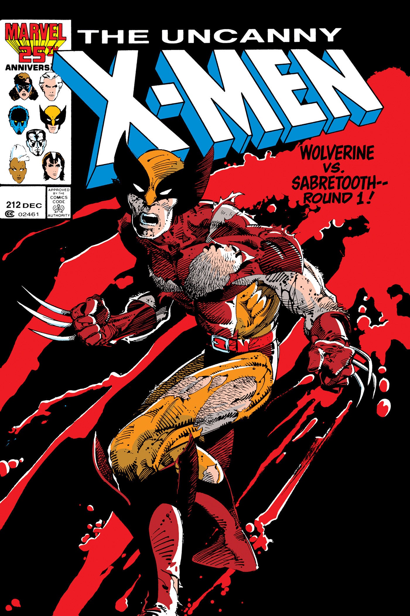 The Uncanny X-Men Omnibus Volume. 6 Barry Windsor Smith Cover [Direct Market Only]