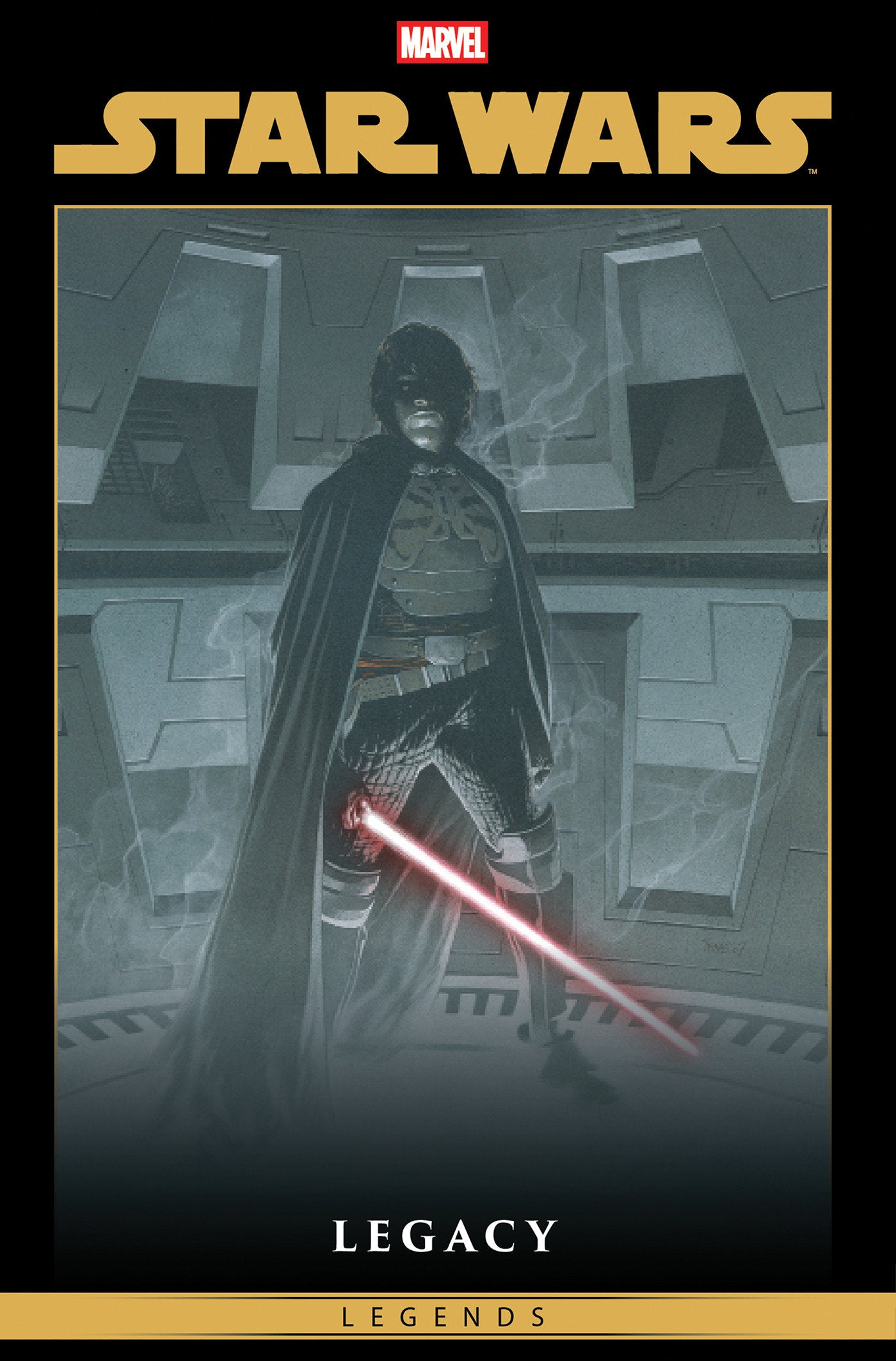 Star Wars Legends: Legacy Omnibus Volume. 1 Travis Charest Cover [Direct Market Only]