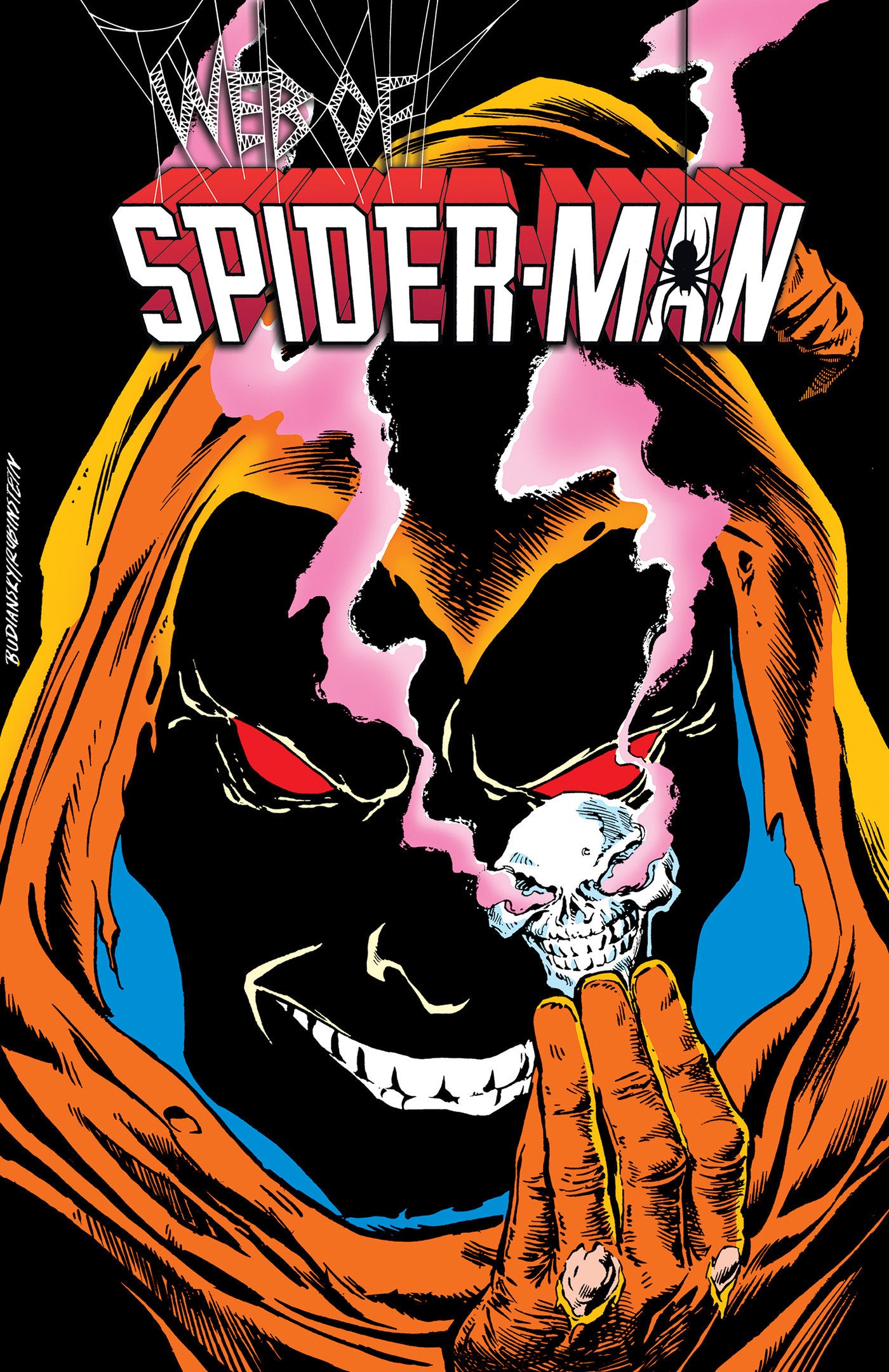 Web Of Spider-Man Omnibus Volume. 2 Bob Budiansky Cover