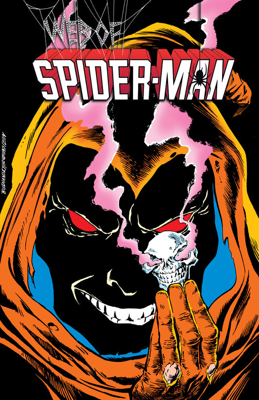 Web Of Spider-Man Omnibus Volume. 2 Bob Budiansky Cover