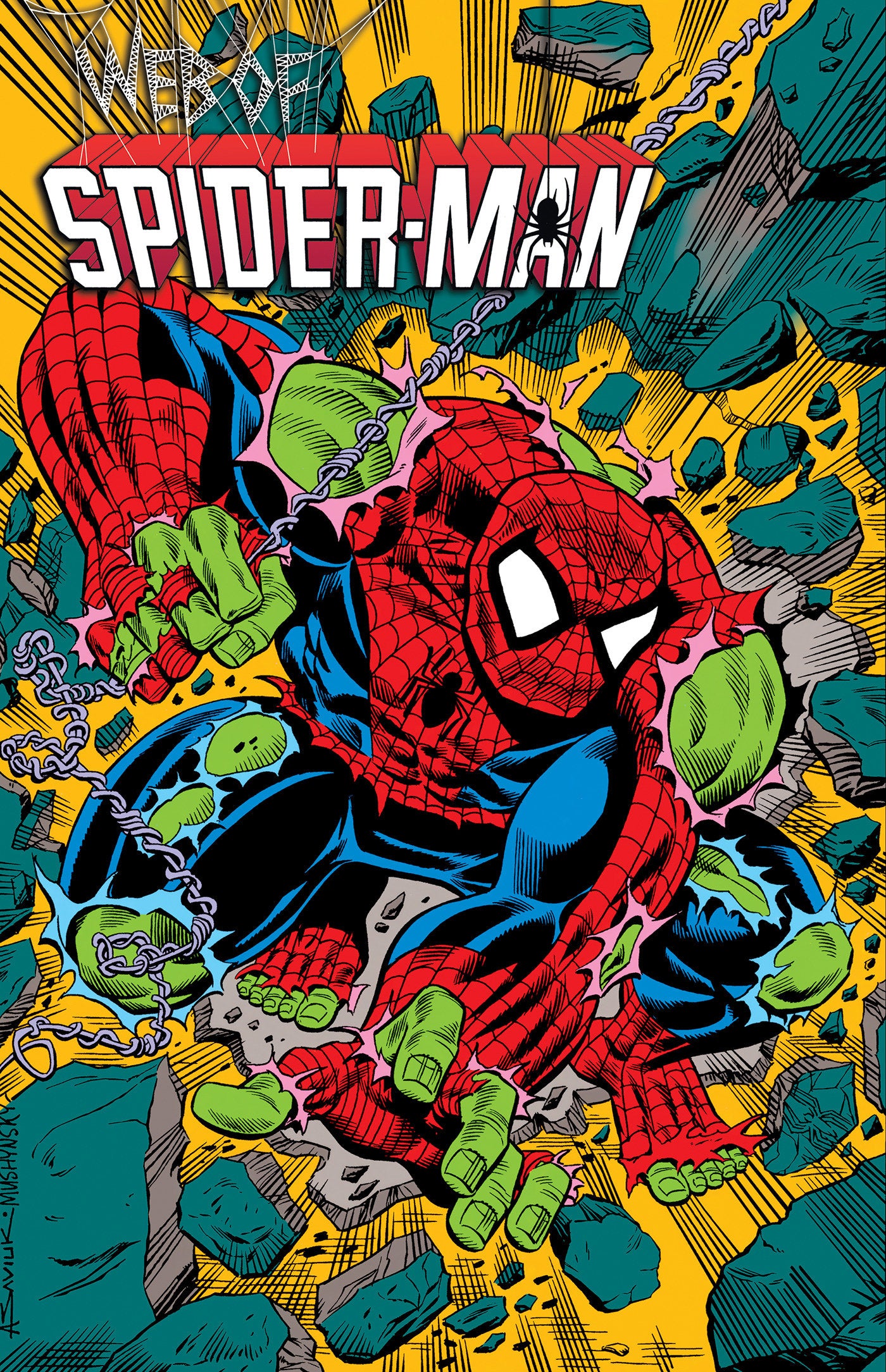 Web Of Spider-Man Omnibus Volume. 2 Alex Saviuk Cover [Direct Market Only]