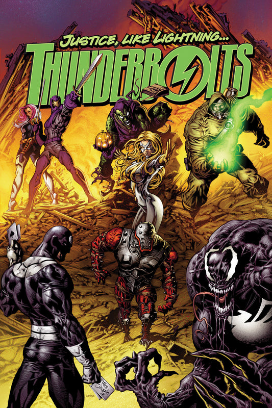 Thunderbolts: Dark Reign Omnibus Mike Deodato Jr. Cover [Direct Market Only]