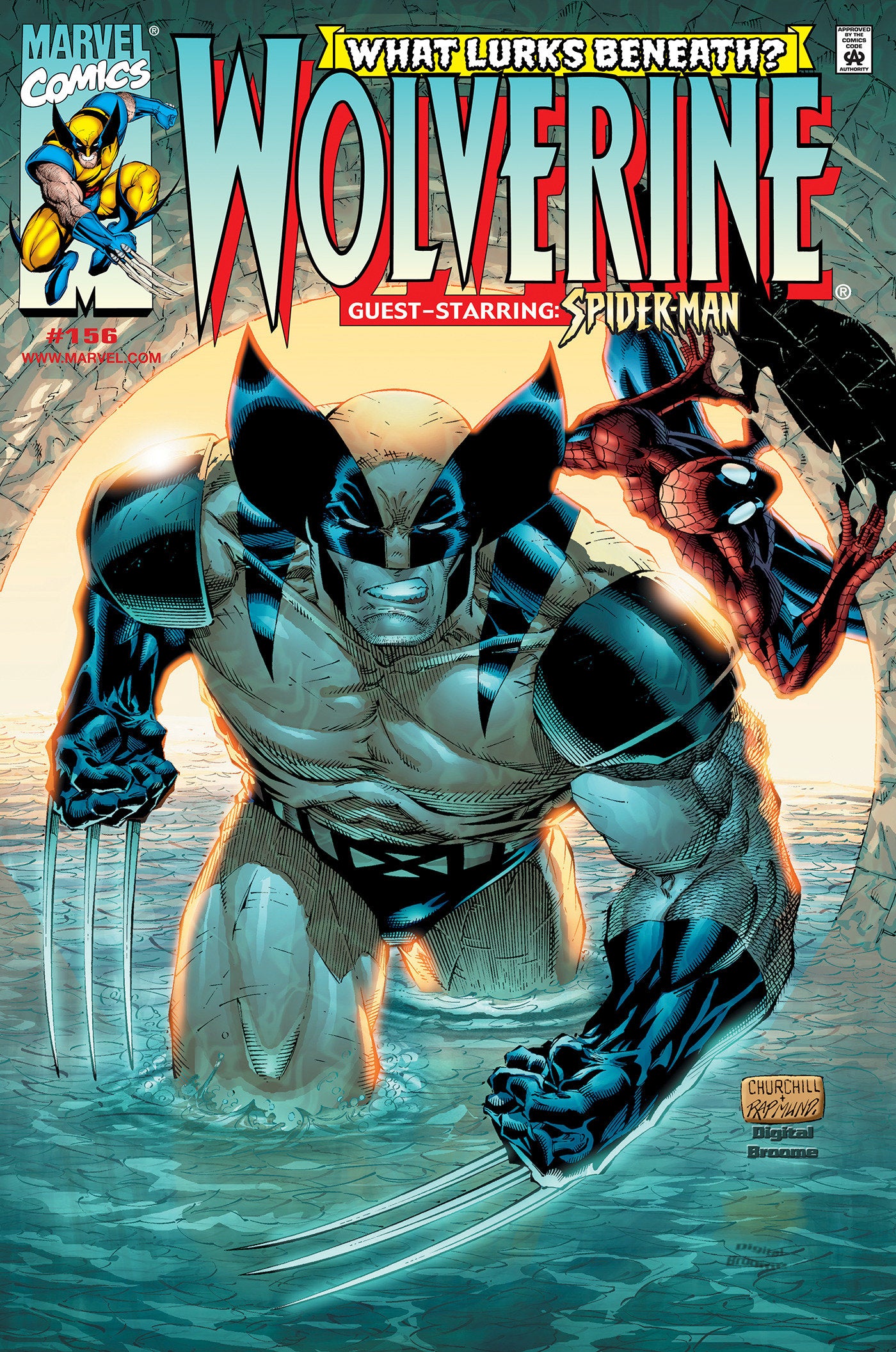 Wolverine: Not Dead Yet Omnibus Ian Churchill Cover [Direct Market Only]