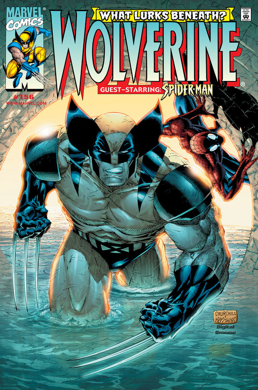 Wolverine: Not Dead Yet Omnibus Ian Churchill Cover [Direct Market Only]