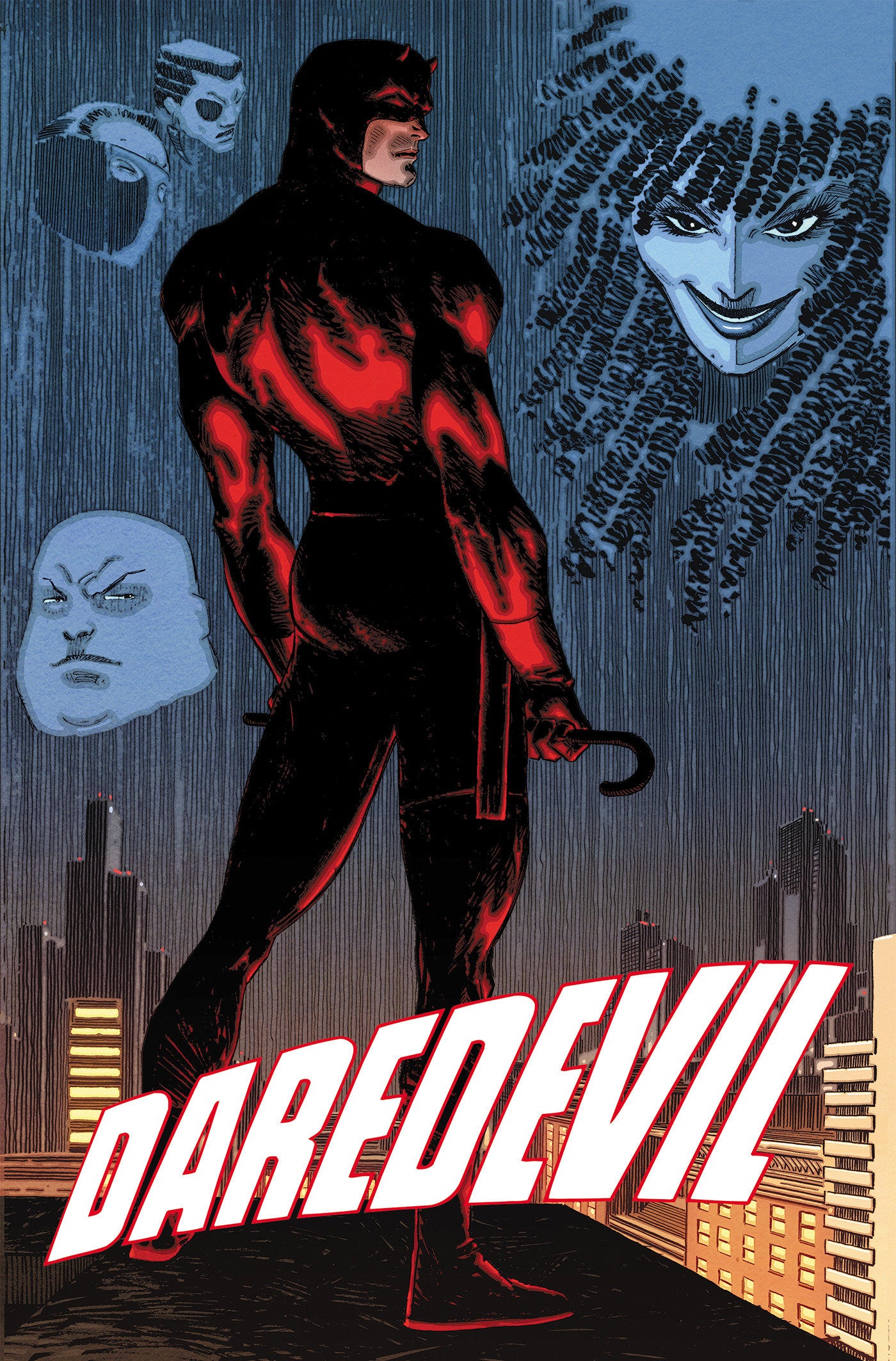 Daredevil By Nocenti & Romita Jr. Omnibus Volume. 2 John Romita Jr. Cover