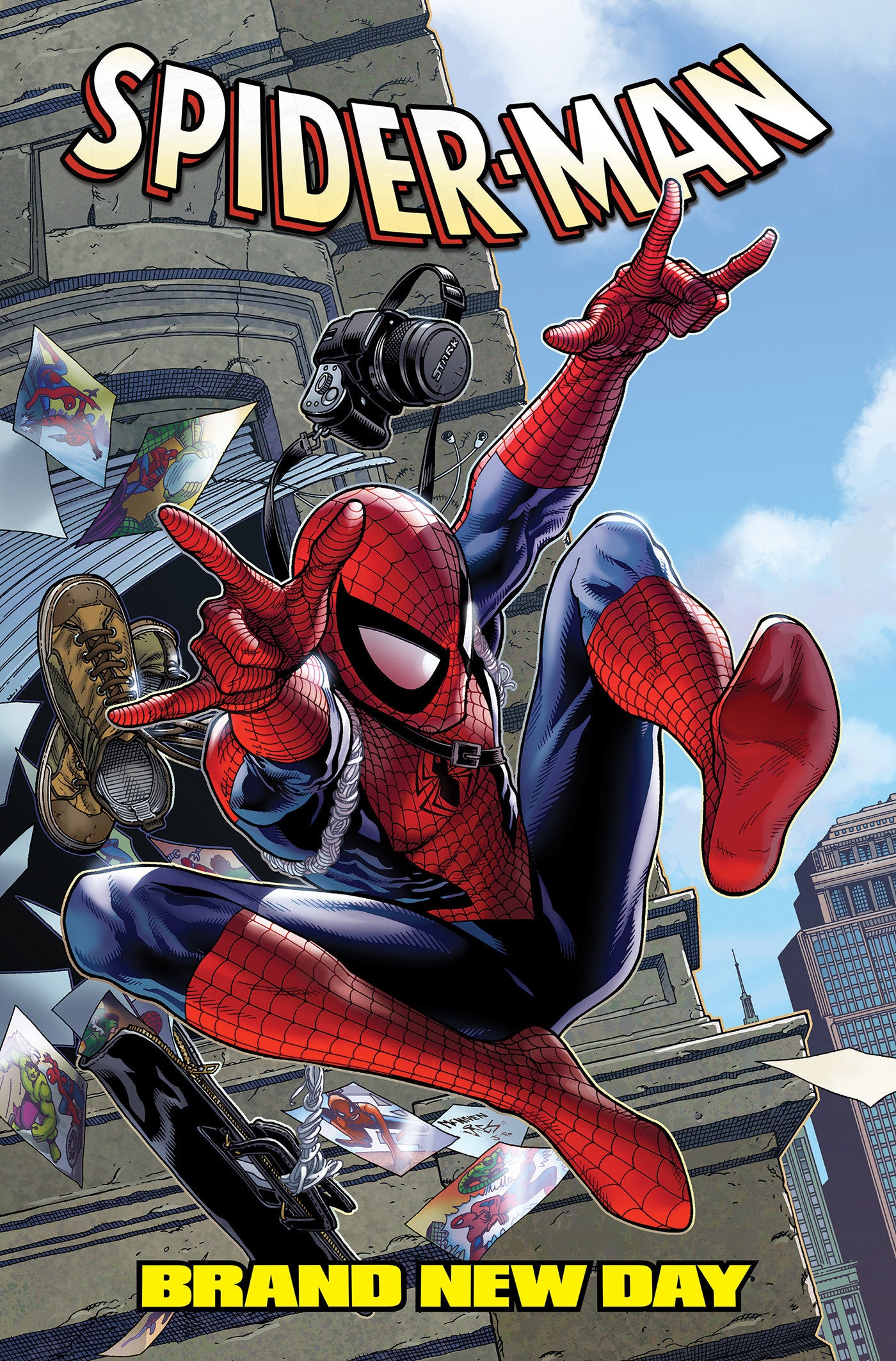 Spider-Man: Brand New Day Omnibus Volume. 3 Steve Mcniven Cover