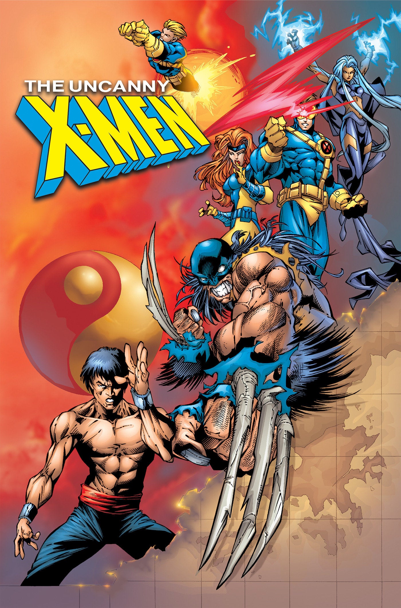 X-Men: The Trial Of Gambit Omnibus Carlos Pacheco Cover [Direct Market Only]