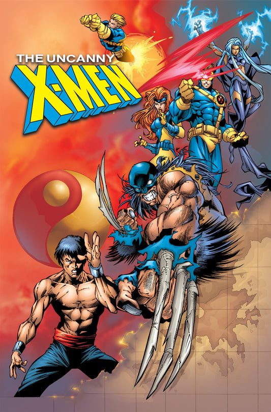 X-Men: The Trial Of Gambit Omnibus Carlos Pacheco Cover [Direct Market Only]