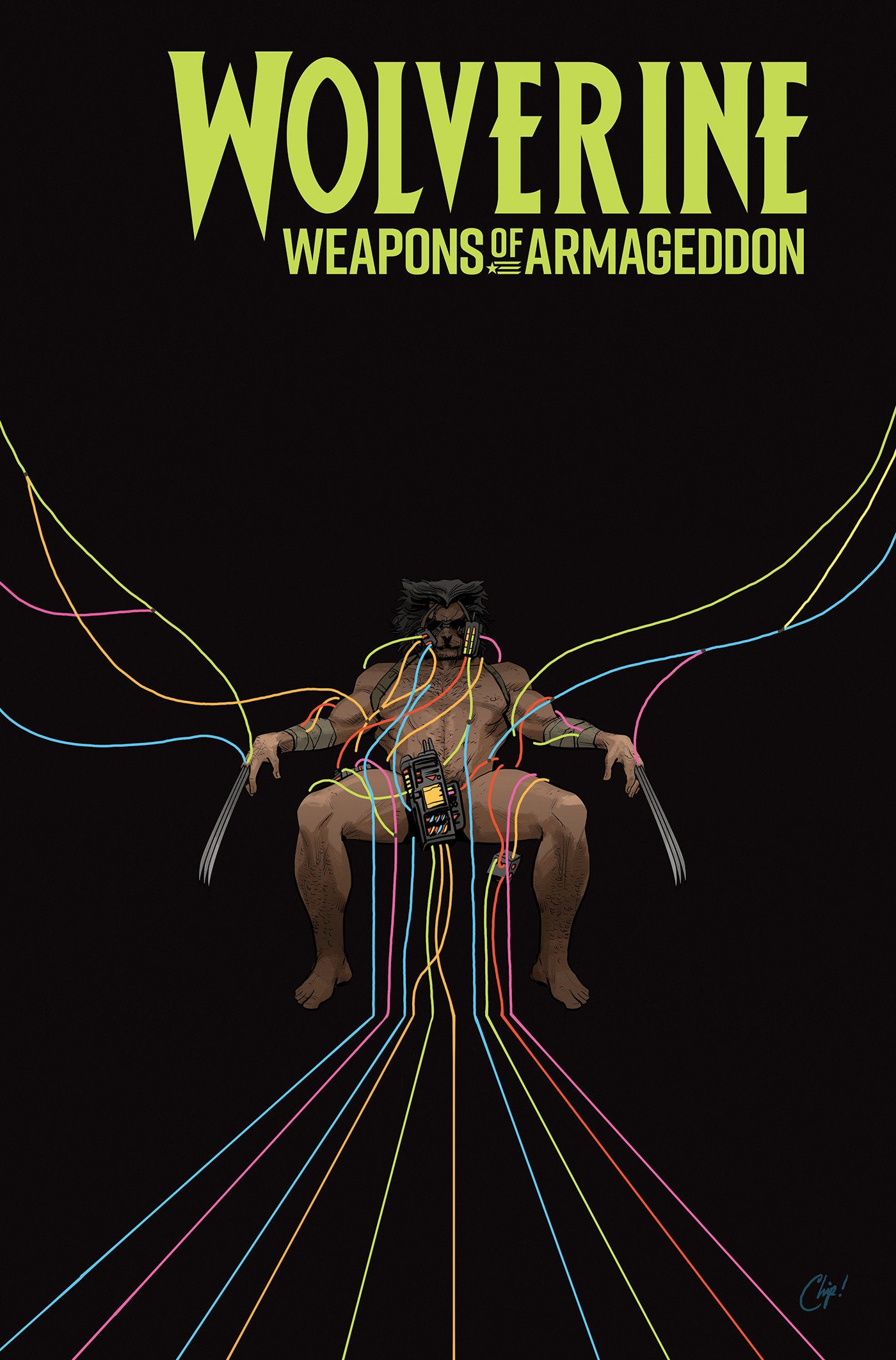 Wolverine: Weapons Of Armageddon