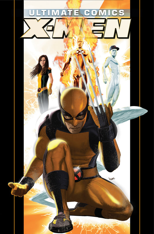 Ultimate X-Men Omnibus Volume. 4 Kaare Andrews Cover