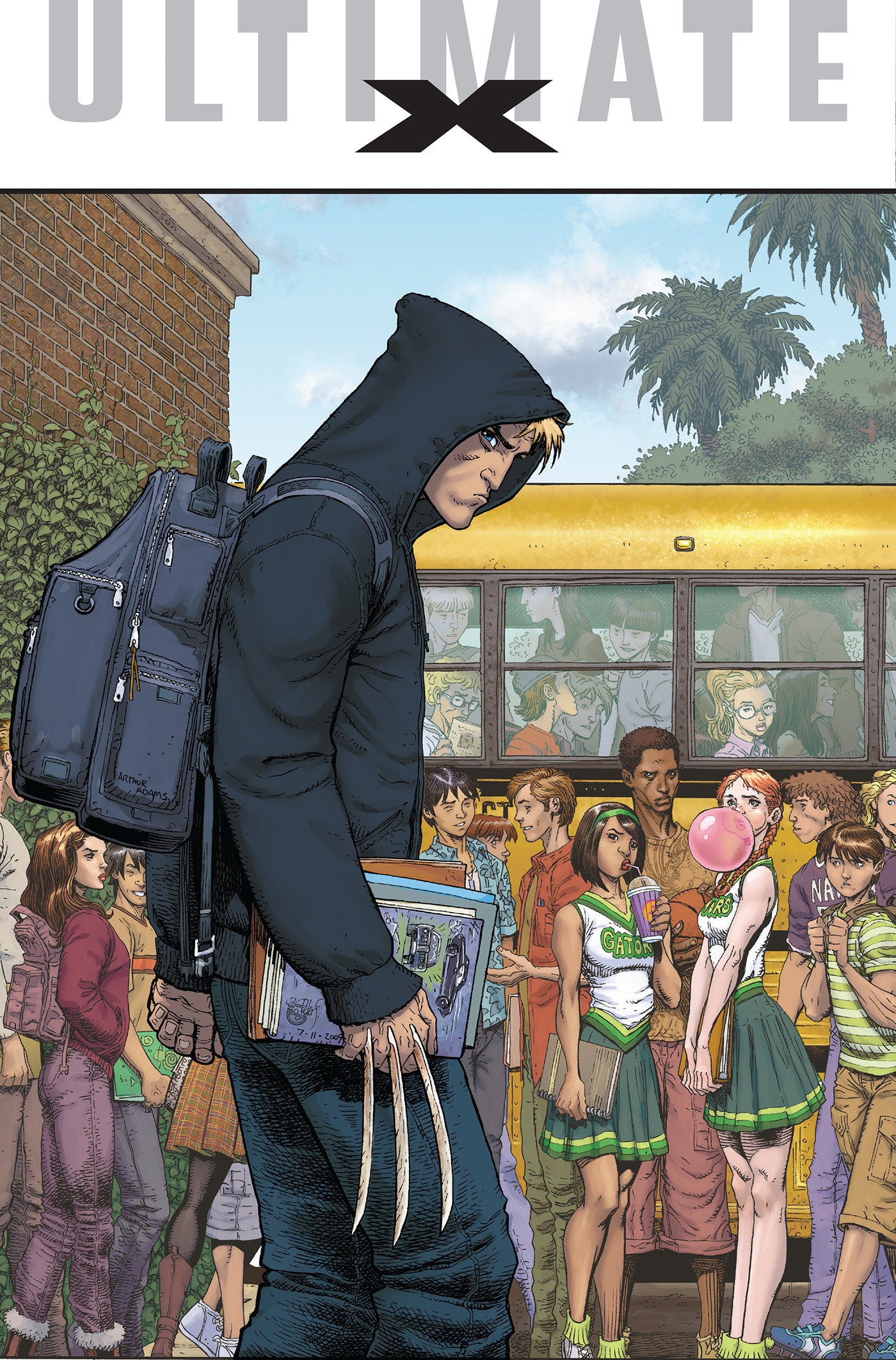 Ultimate X-Men Omnibus Volume. 4 Arthur Adams Cover [Direct Market Only]