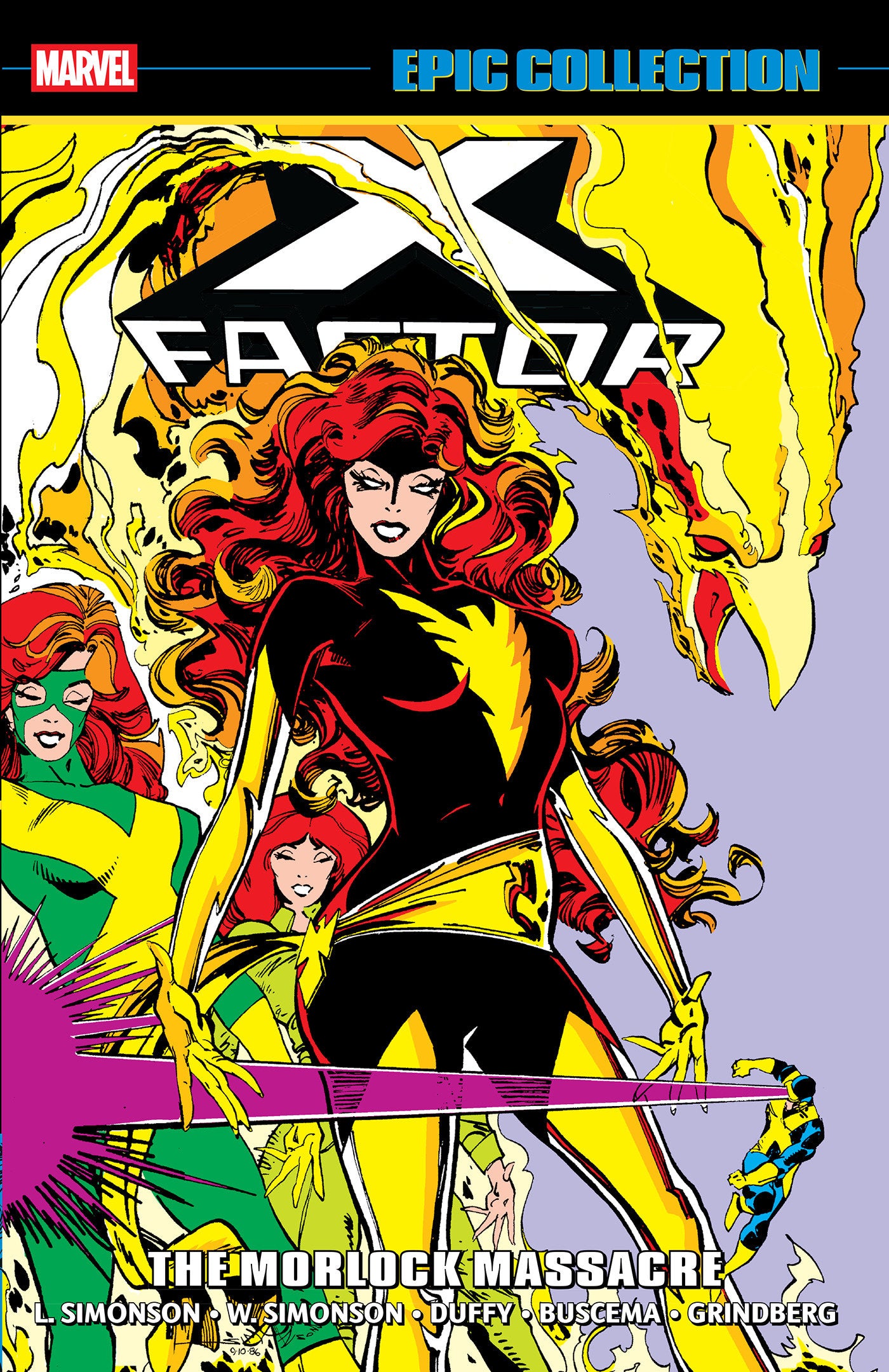 X Factor Epic Collection: The Morlock Massacre