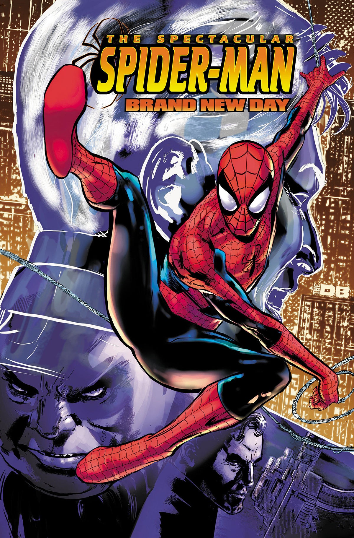 Spectacular Spider-Man Volume. 1: Brand New Day