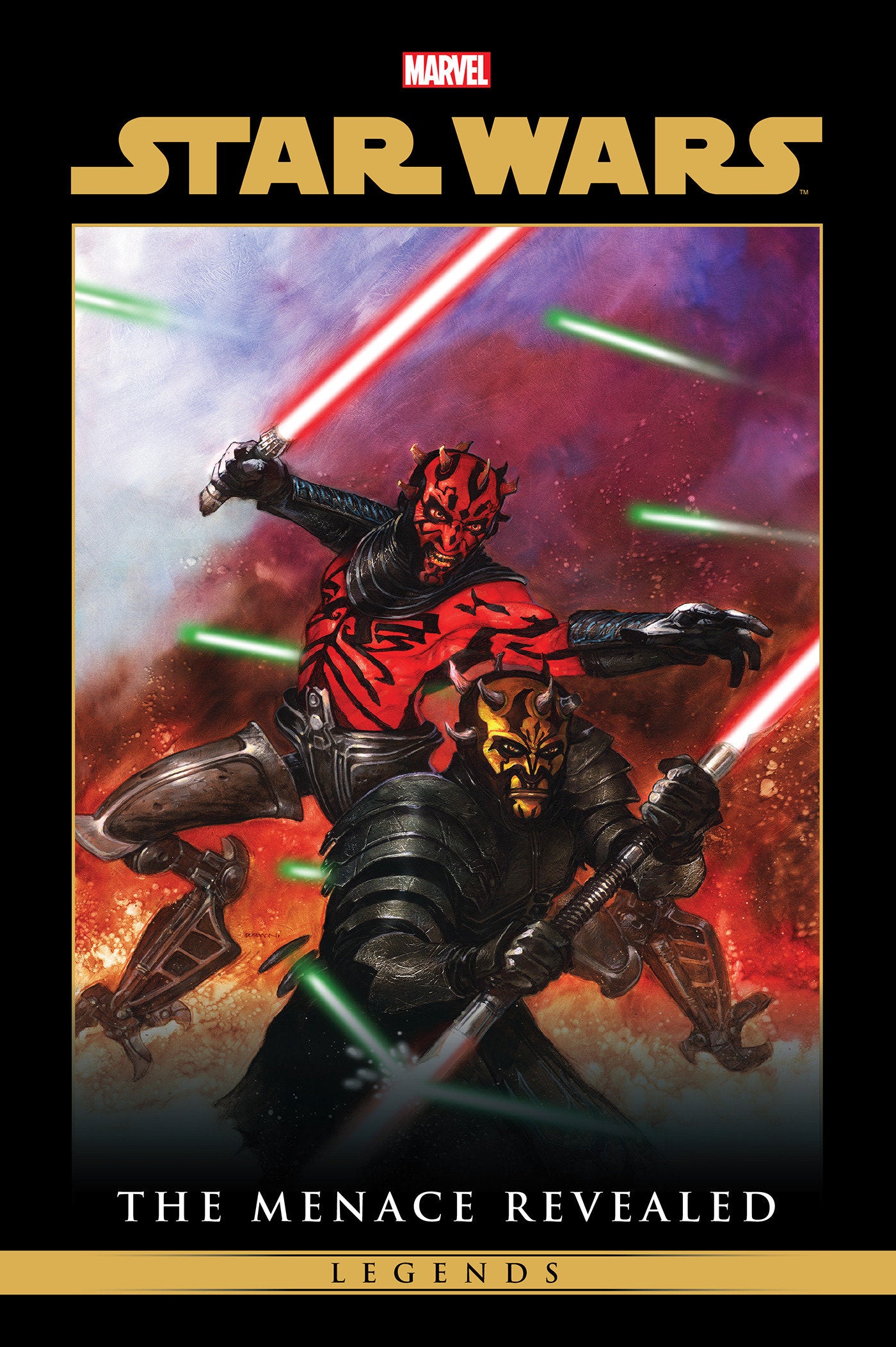 Star Wars Legends: The Clone Wars Omnibus Volume. 1 Dave Dorman Cover [Direct Market Only]