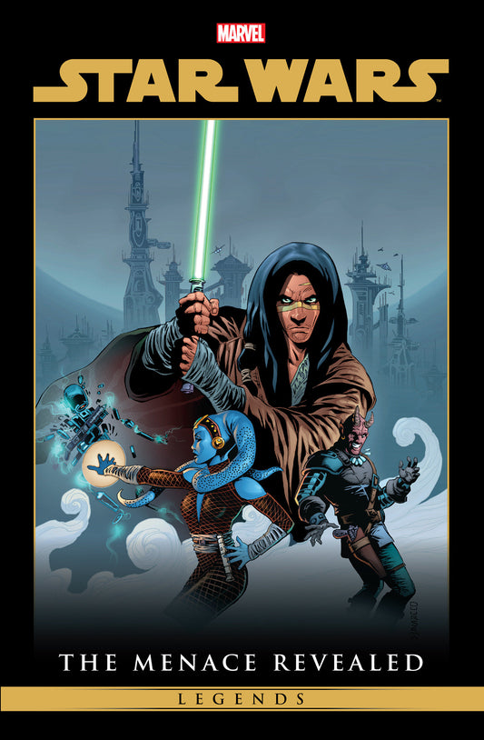 Star Wars Legends: The Menace Revealed Omnibus Volume. 1 Jan Duursema Cover