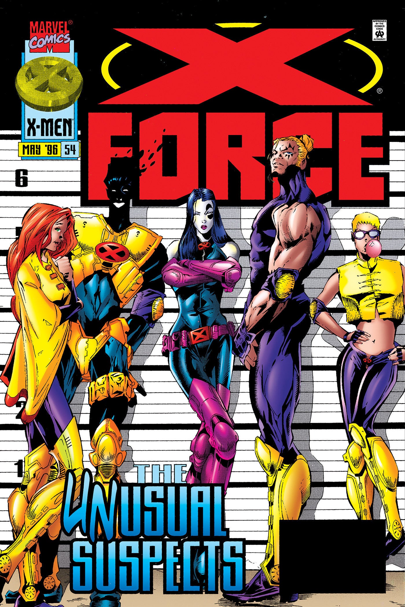 X Force Epic Collection: Starting Over