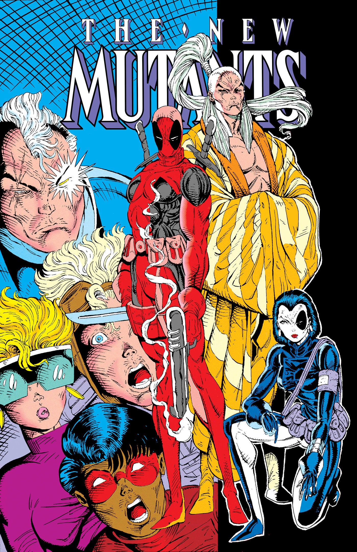 New Mutants Omnibus Volume. 4 Rob Liefeld Deadpool Cover [Direct Market Only]