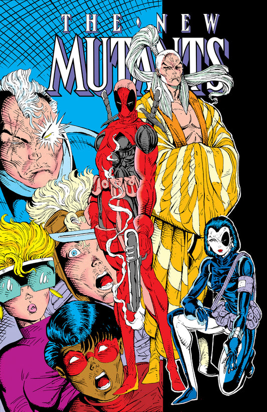 New Mutants Omnibus Volume. 4 Rob Liefeld Deadpool Cover [Direct Market Only]
