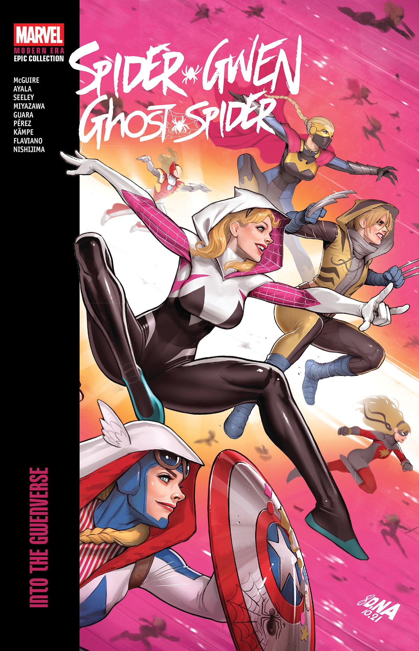 Spider Gwen: Ghost Spider Modern Era Epic Collection: Into The Gwenverse