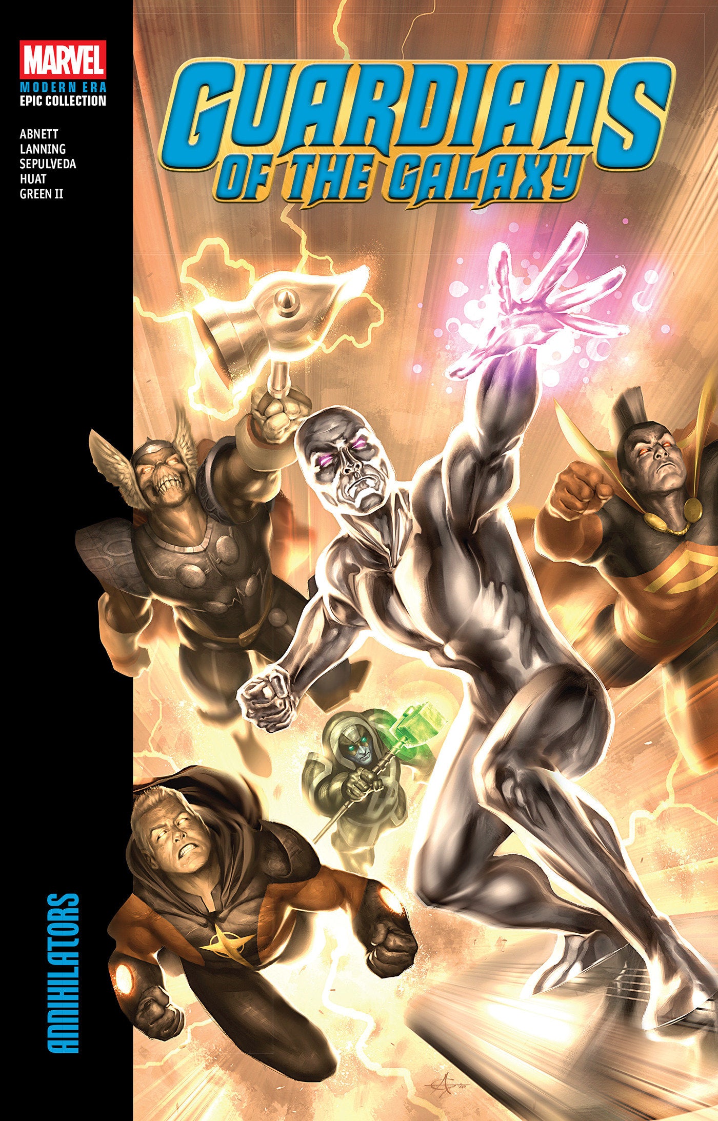 Guardians Of The Galaxy Modern Era Epic Collection: Annihilators