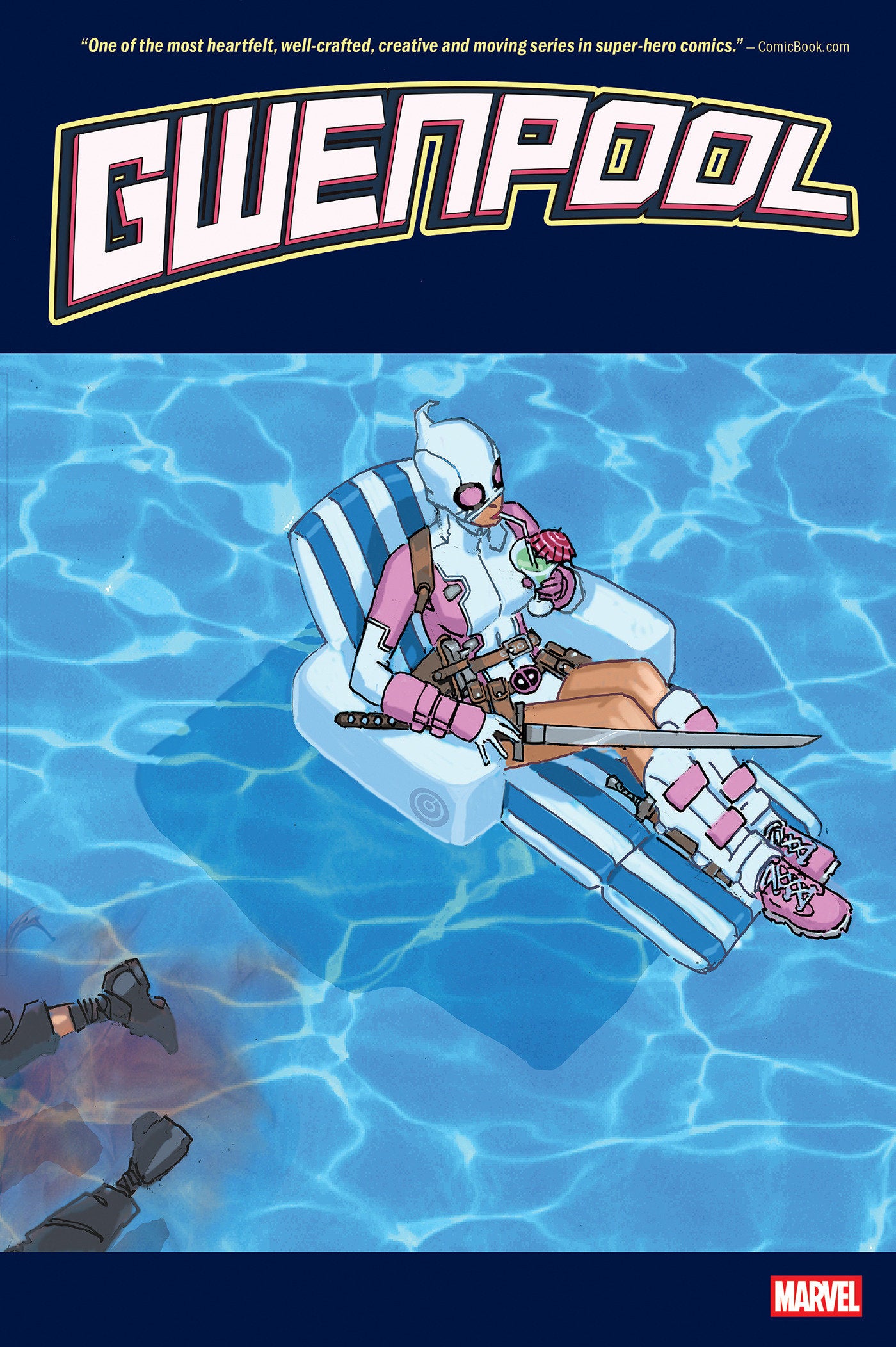 Gwenpool Omnibus Chris Bachalo Cover [New Printing, Direct Market Only]