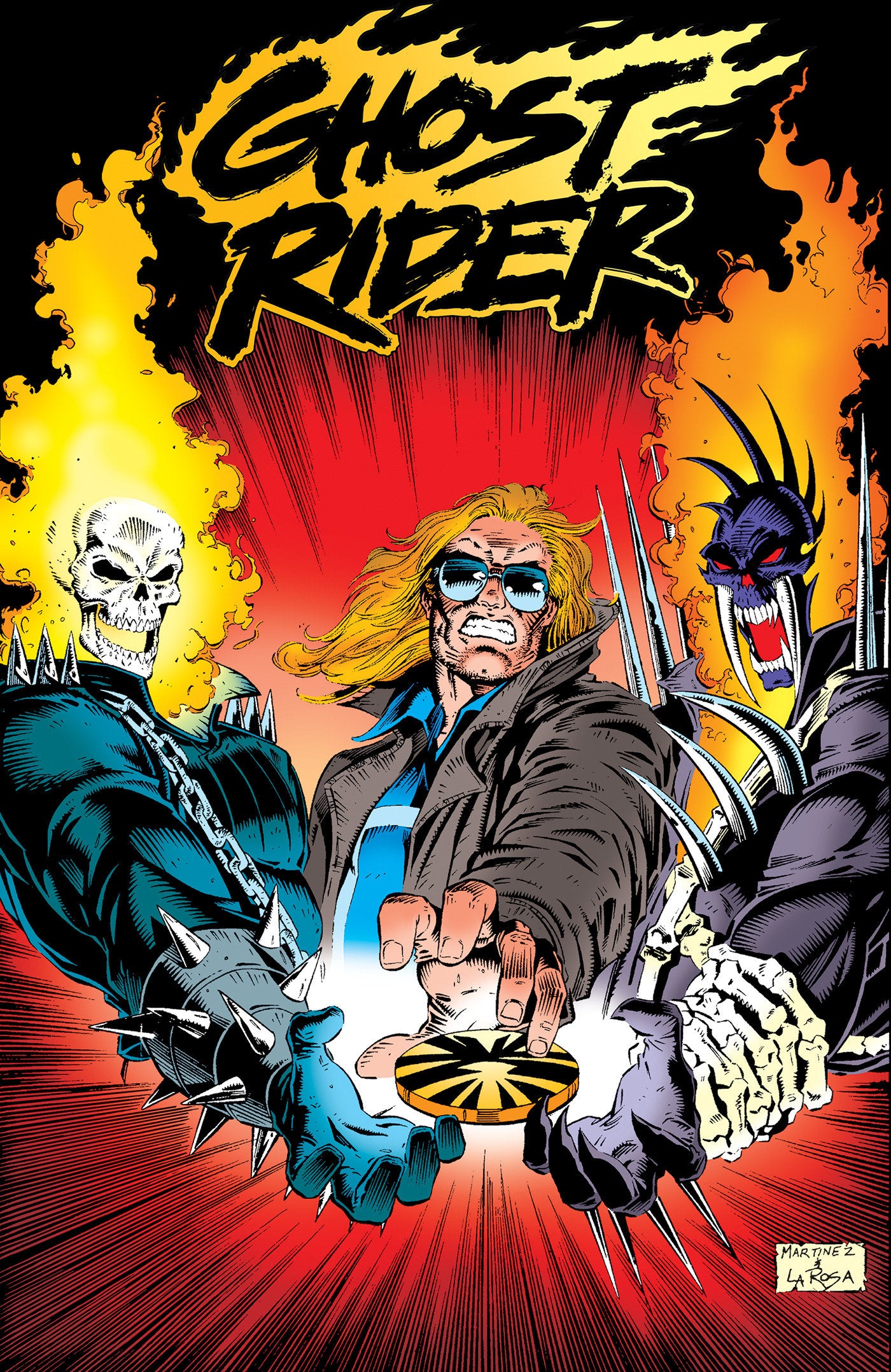 Ghost Rider: Danny Ketch Omnibus Volume. 3 Henry Martinez Cover