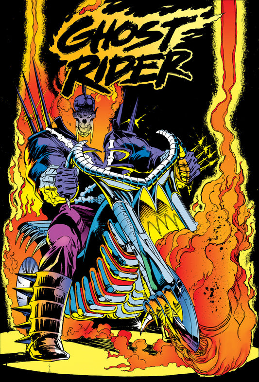 Ghost Rider: Danny Ketch Omnibus Volume. 3 Ron Garney Cover [Direct Market Only]