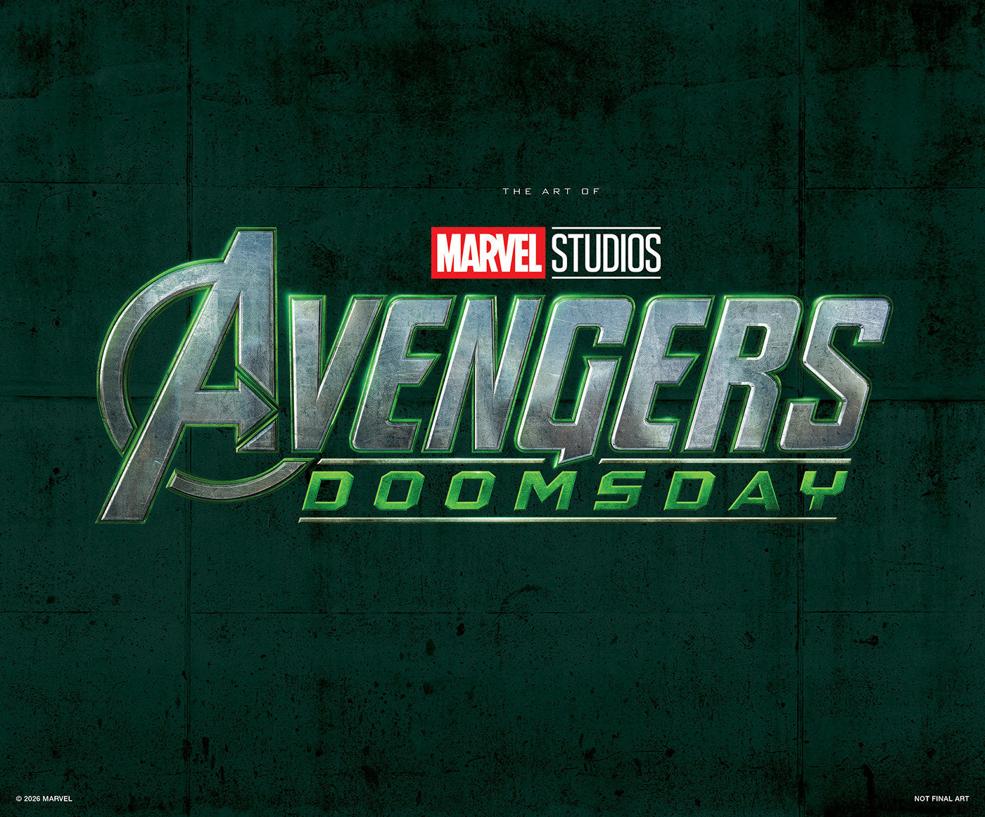 Marvel Studios' Avengers: Doomsday   The Art Of The Movie