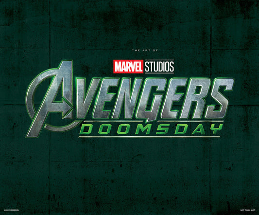 Marvel Studios' Avengers: Doomsday   The Art Of The Movie