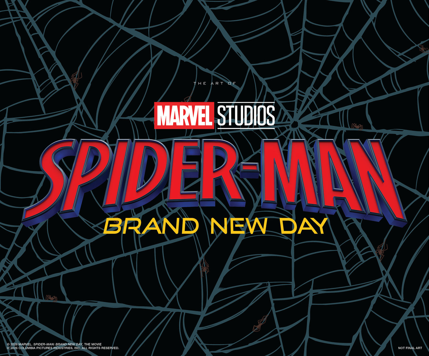 Spider-Man: Brand New Day   The Art Of The Movie